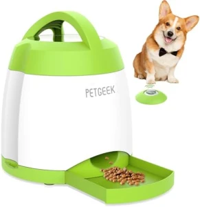 Automatic Dog Treat Dispenser — Automatic Cat Toy, PETGEEK