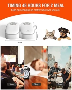Automatic Wet Food Cat Feeder — Automatic Pet Feeder, Madatop