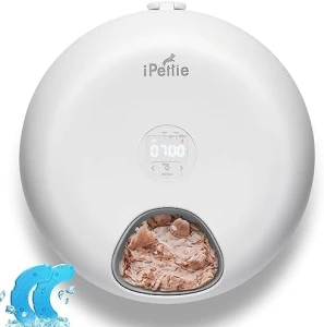 Donut Frost 6 Meal Cordless Automatic Pet Feeder — Automatic Pet Feeder, iPettie
