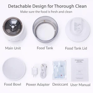 Wi-Fi Automatic Pet Feeder for Cats & Dogs — Automatic Pet Feeder, Waithem