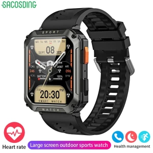 Military Bluetooth Smart Watch — Smart Watch, SACOSDING