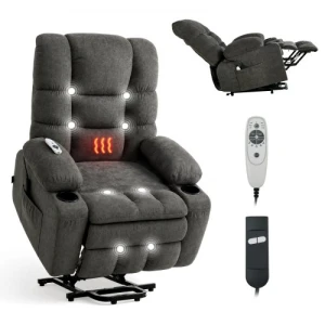Power Lift Recliner Chair — Smart Chairs, VEVOR
