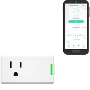 Smart Energy Plug 15A — Smart Plug, YoLink
