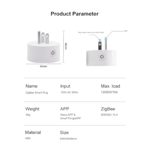 Smart Plug with Voice Control — Smart Plug, Orielis