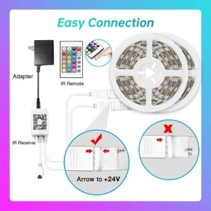 LED Lights Strip 100 FT — LED Strip Lights, GUPUP