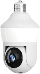 Pro Security Camera with Light, Two-Way Talk, HD Video — Security Camera, Sight Bulb