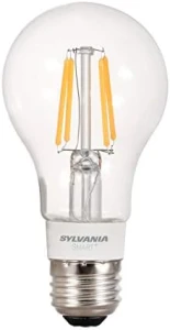 Smart+ Bluetooth Clear Filament Soft White A19 LED Bulb, Compatible with Alexa, Apple HomeKit and Google Assistant — Smart Light Bulb, Visit the LEDVANCE Store