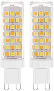 Smart G9 LED Bulbs (3-Pack) — Smart Light Bulb, I-SHUNFA