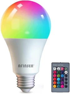 Smart Light Bulbs 4-Pack — Smart Light Bulb, AFINSEA