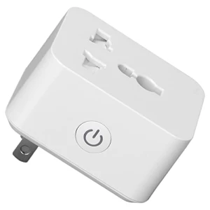 Smart Mini Plug Outlet with Schedule Timer and Voice Control 15A 100-240V WiFi for Home Automation — Smart Plug, FTVOGUE
