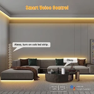 Tunable White Smart COB LED Strip Light Kit — LED Strip Lights, Tatazone