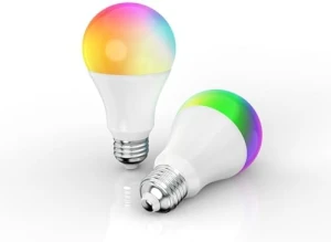 Ultra Bright Smart Light Bulbs 2-Pack — Smart Light Bulb, Franqual
