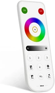Bluetooth LED Controller 4 Zones 2.4GHz RF Remote Kit — LED Strip Lights, BTF-LIGHTING