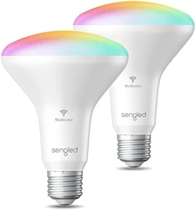 BR30 Smart WiFi Flood Light Bulb (4 Pack) — Smart Light Bulb, Sengled