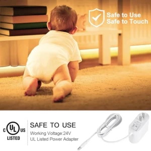 COB LED Strip Light Warm White, 33ft Dimmable 3000K — LED Strip Lights, Wefomey
