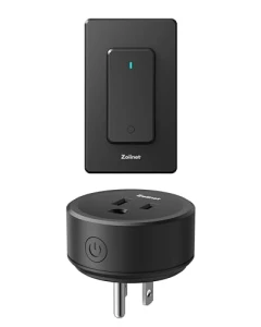 Remote Control Outlet Plug Switch, 300 ft, 1500W — Smart Plug, Zoiinet