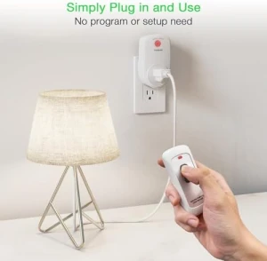 Remote Control Outlet — Smart Plug, TESSAN