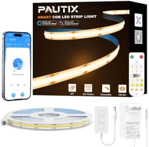 Smart COB LED Strip Light 32.8ft — LED Strip Lights, PAUTIX
