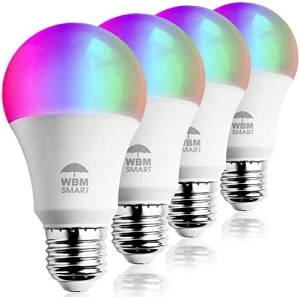 Smart LED Color Changing Lights — Smart Light Bulb, Himalayan Glow