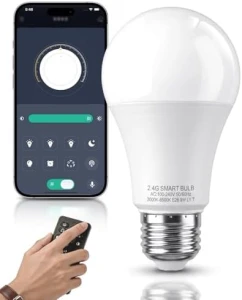 Smart LED Light Bulb — Smart Light Bulb, DRAWNCAT