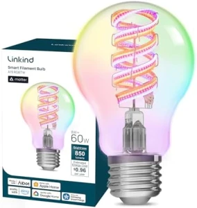 Smart Light Bulbs with Music Sync & Light Show — Smart Light Bulb, Linkind