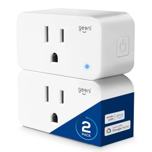 Smart Plug Mini 15A WiFi Outlet 4-Pack — Smart Plug, Geeni