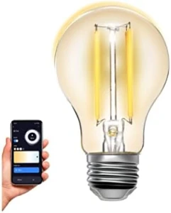 Smart WiFi LED Light Bulb (2 Pack) — Smart Light Bulb, RCA