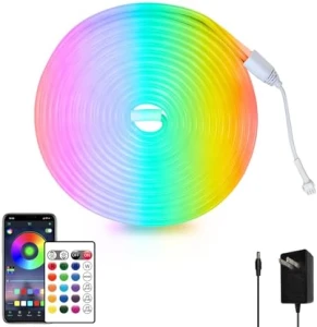 66FT Led Neon Rope Lights — LED Strip Lights, segrass