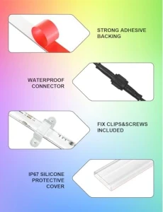 COB LED Strip Lights — LED Strip Lights, MILADALED