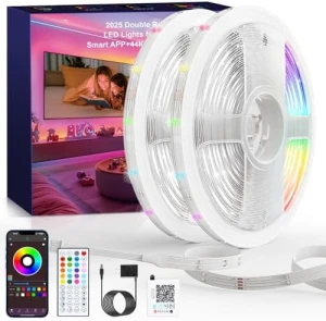 Double Row RGB Strip Lights 100FT — LED Strip Lights, RITOAO