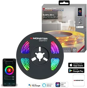 Multicolor LED Light Strip — LED Strip Lights, MONSTER