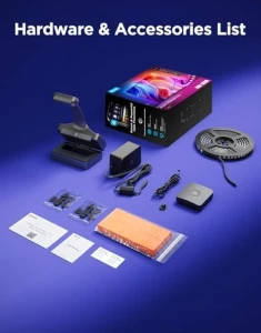 TV Backlight 3 Pro with HDR Triple Camera — LED Strip Lights, Govee