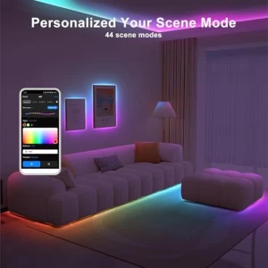 WiFi Smart Flowing LED Strip Light — LED Strip Lights, Tatazone