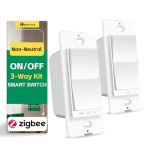 3 Way Smart Switch Kit, No Neutral Required — Smart Switch, Martin Jerry