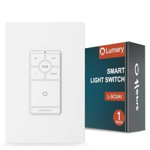 Dimmer Light Switch — Smart Switch, Lumary
