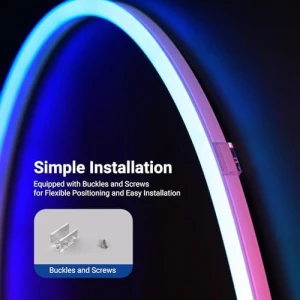LED Strip Lights, Smart AI RGB Flexible Cuttable Neon Rope Light — LED Strip Lights, NEEWER