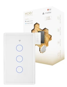 Matter Smart Light Switch — Smart Switch, MOES