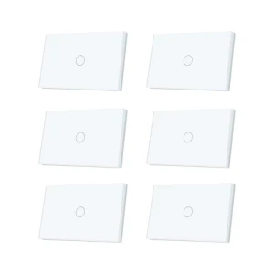 Smart Light Switch 1 Button, Black — Smart Switch, TOZENVAN
