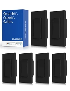 Smart Light Switch, 2.4GHz Wi-Fi, White — Smart Switch, ELEGRP