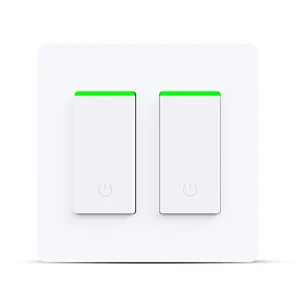Smart Light Switch 2 Gang WiFi — Smart Switch, Milfra