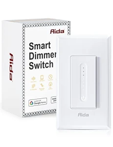 Smart Light Switch, 3 Way WiFi Smart Switch — Smart Switch, AIDA