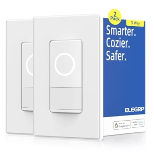 Smart Motion Sensor Switch — Smart Switch, ELEGRP