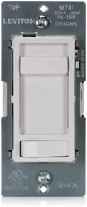 SureSlide LED Advanced Dimmer Switch — Smart Switch, Leviton