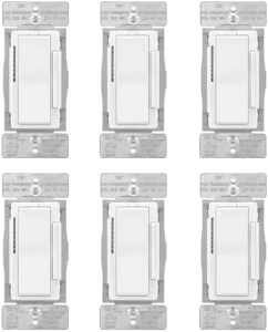 Wi-Fi Smart Universal Dimmer (case of 6) — Smart Switch, Eaton