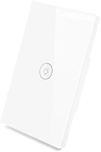 WiFi Smart Wall Touch Light Switch Glass Panel — Smart Switch, MOES