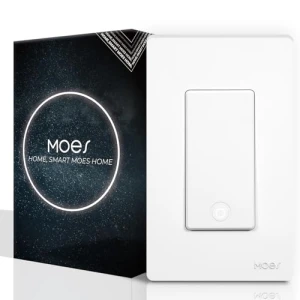 Zigbee Smart Switch 2 Gang — Smart Switch, MOES