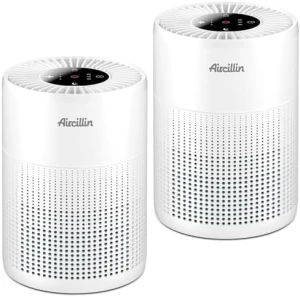 2 Pack Air Purifiers with H13 True HEPA Filter — Air Purifier, Aircillin