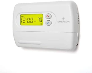 7 Day Programmable Thermostat — Smart Thermostat, White-Rodgers