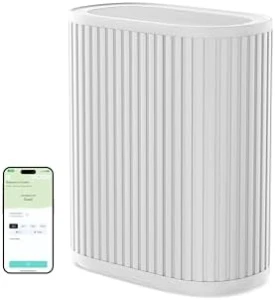 Air Purifier - 3-In-1 Filtration for Dust, Smoke, & More — Air Purifier, Windmill