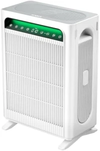 Air Purifier for Home Bedroom Large Room Up to 1,695 Ft² in 1 Hr, HEPA Air Cleaner with Washable Pre-Filter, AHAM... — Air Purifier, KNKA